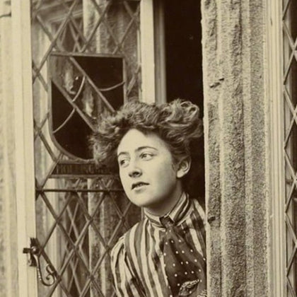 Portrait of Agatha Christie