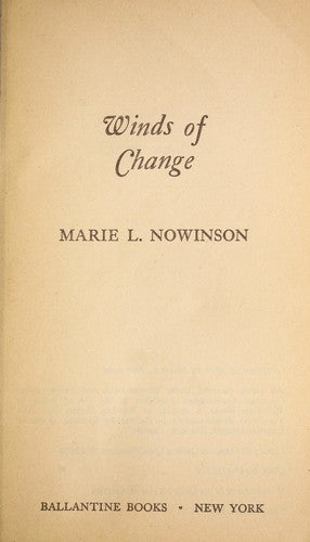 Winds of Change