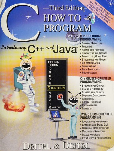 C How To Program (3rd Edition): how to program