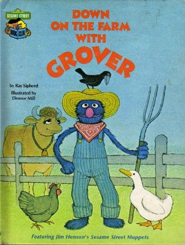 Down On The Farm With Grover (Featuring Jim Henson's Sesame Street Muppets)