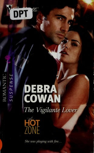 The Vigilante Lover (Silhouette Romantic Suspense)