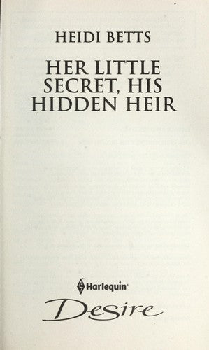 Her Little Secret, His Hidden Heir