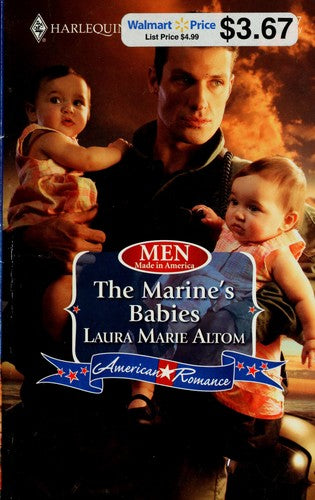 The Marine's Babies (Harlequin American Romance Series)