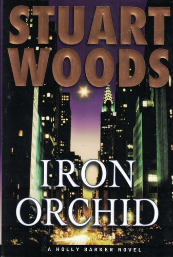 Iron Orchid (Holly Barker Novels)