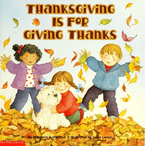 Thanksgiving Is For Giving Thanks