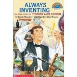 Always Inventing: The Truestory Of Thomas Alva Edison (Hello Reader (Level 3)): the true story of Thomas Alva Edison