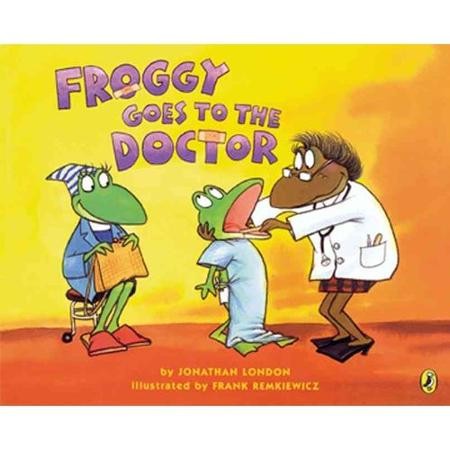 Froggy Goes To The Doctor (Froggy)