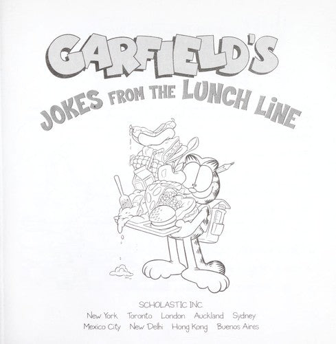 Garfield's Jokes From The Lunch Line