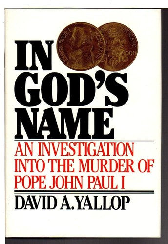 In God's Name: an investigation into the murder of Pope John Paul I