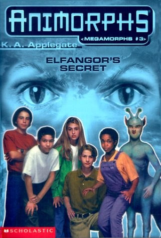 Animorphs Megamorphs #03: Elfangor' Secret (Animorphs)