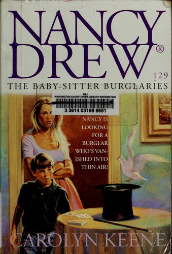 The Baby Sitter Burglaries (Nancy Drew)