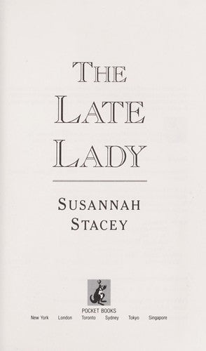 The Late Lady