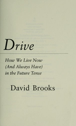 On Paradise Drive: How We Live Now (And Always Have) In The Future Tense: how we live now (and always have) in the future tense