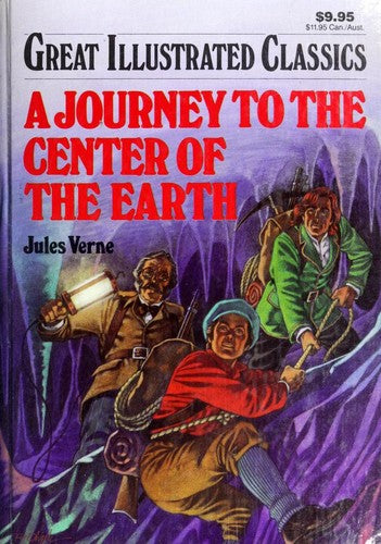 A Journey To The Center Of The Earth (Great Illustrated Classics)