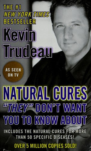 Natural Cures 'They' Don't Want You To Know About
