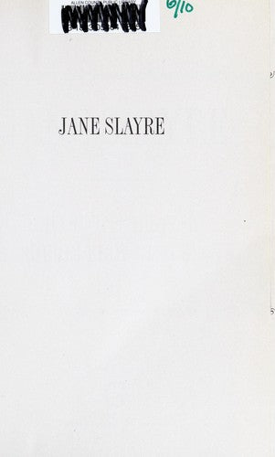 Jane Slayre