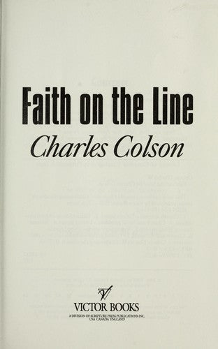 Faith On The Line