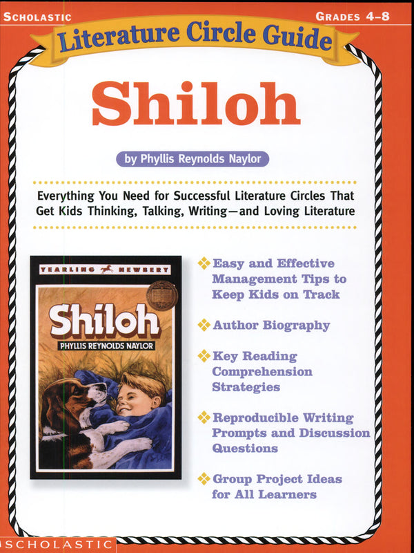Shiloh (A Newbery Award Book)