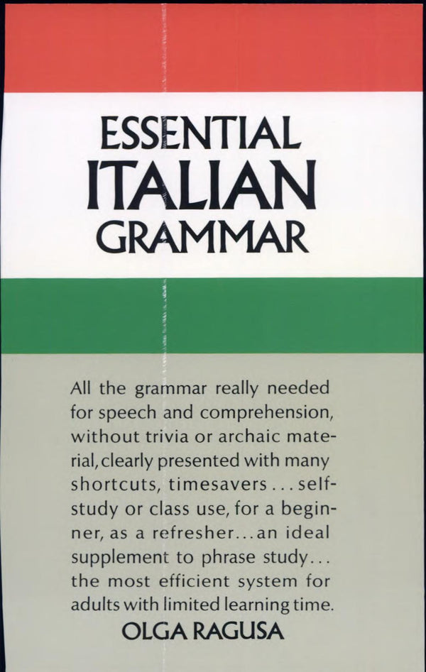 Essential Italian Grammar