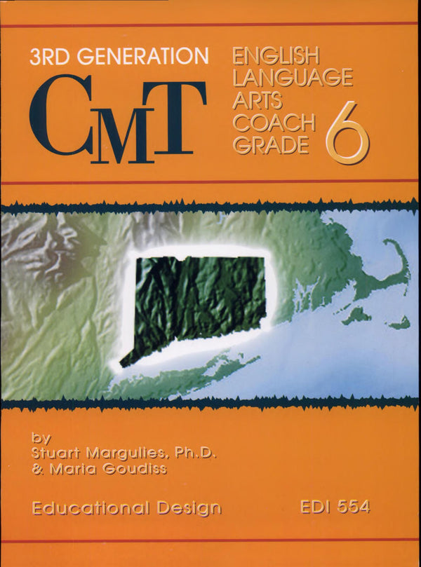 3rd Generation Cmt English Language Arts Coach: Grade 6
