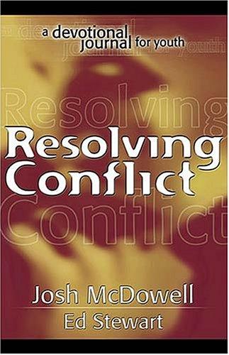 Resolving Conflicts: interactive discovery book : devotional and journal