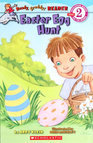 Ready, Freddy! Reader: Easter Egg Hunt
