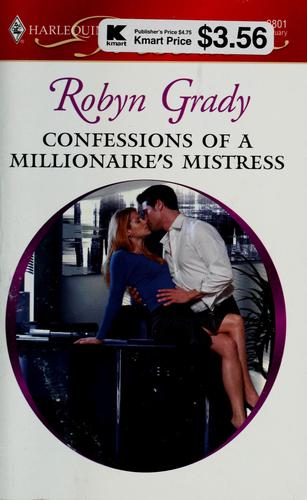 Confessions Of A Millionaire's Mistress (Harlequin Presents)