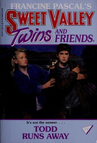 Todd Runs Away (Sweet Valley Twins)