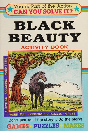 Black Beauty Activity Book