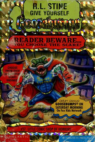 Little Comic Shop Of Horrors (Give Yourself Goosebumps, Book 17)