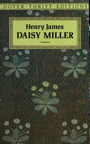 Daisy Miller (Dover Thrift Editions)
