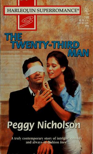 The Twenty-Third Man (Harlequin Superromance No. 740)