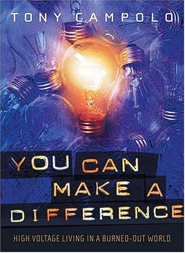 You Can Make A Difference