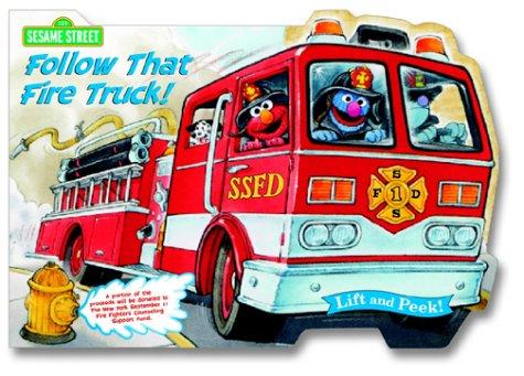 Follow That Fire Truck! (Let's Go Lift-And-Peek)