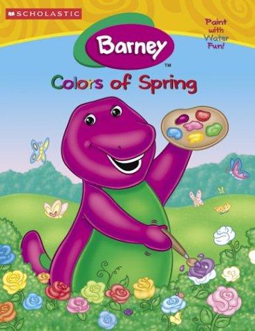 Barney Colors Of Spring