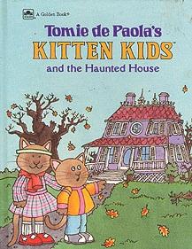 Kitten Kids And The Haunted House