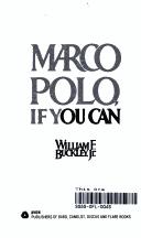 Marco Polo, If You Can