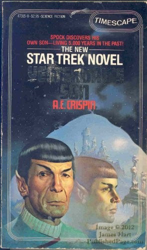 Yesterday's Son: a Star Trek novel