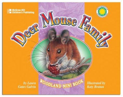 Backyard Animals Mini Bk:Deer Mouse Family Woodland Mini Book