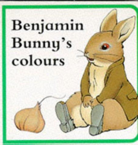 Benjamin Bunny's Colors (Mini Board Book)
