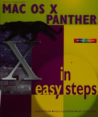Mac Os X Panther In Easy Steps
