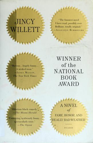 Winner Of The National Book Award: A Novel Of Fame, Honor, And Really Bad Weather