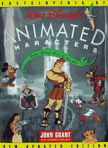 The Encyclopedia Of Walt Disney's Animated Characters: From Mickey Mouse To Hercules
