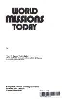 World Missions Today: What You Should Know About Global Ministries