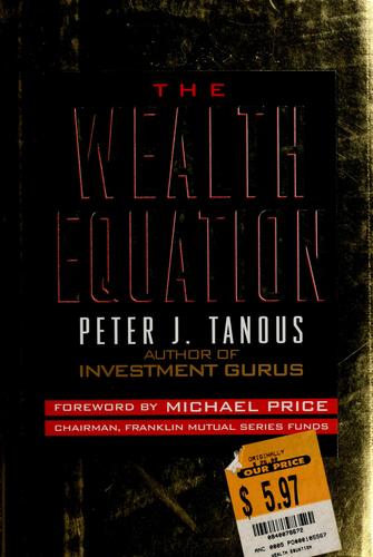 The Wealth Equation