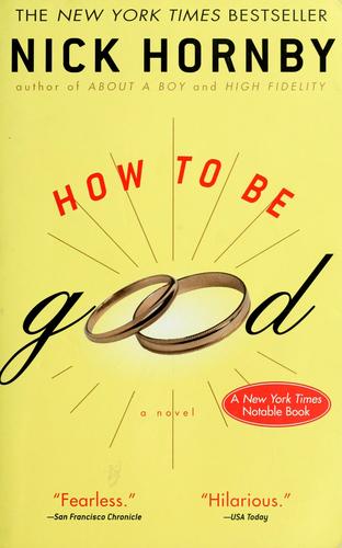 How To Be Good