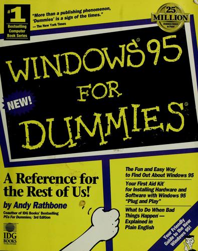 Windows¨ 95 For Dummies¨