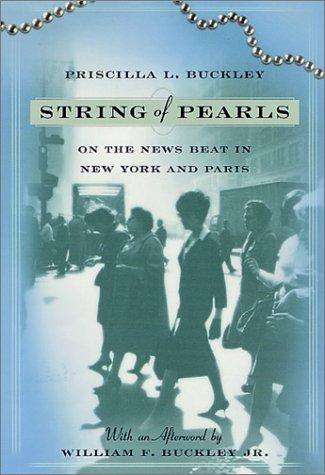String Of Pearls: On The News Beat In New York And Paris