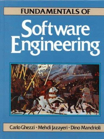 Fundamentals Of Software Engineering