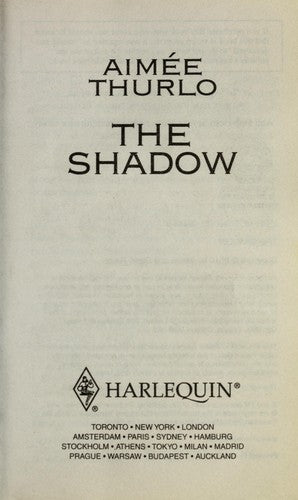 The Shadow (Harlequin Intrigue Series)